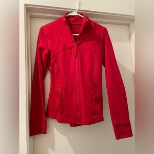 Lululemon Define Jacket in Red